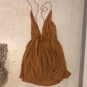 Harlem layered mini dress